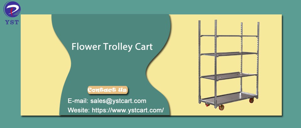 What is a flower trolley cart 1 What is a flower trolley cart 1