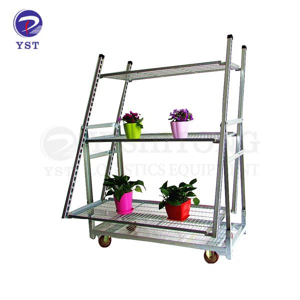 Troli Bunga dan Tumbuhan