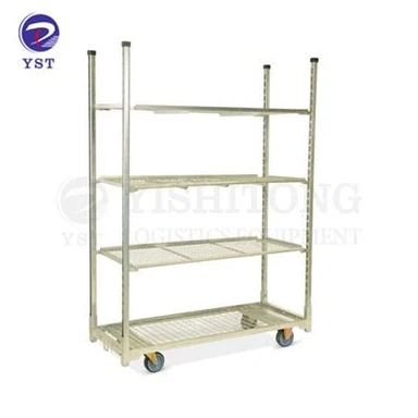 Troli Bunga Bergalvani Panas