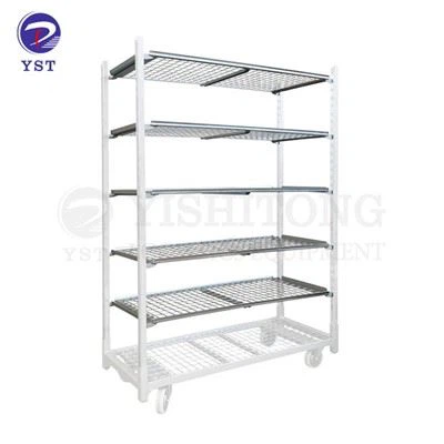 Keranjang Bunga Wire Mesh