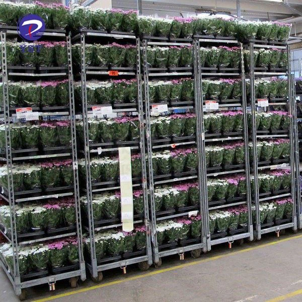 Outdoor Plant Nursery Trolley