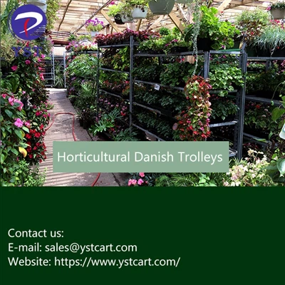 Faedah Menggunakan Troli Denmark Hortikultur Untuk Pengurusan Semaian Tumbuha...