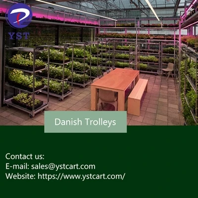 Kepentingan menggunakan troli Denmark dalam memupuk industri