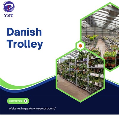 Nursery Plant Revamp dengan troli Denmark