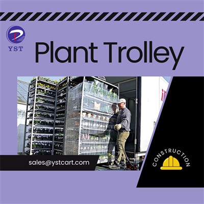 Memaksimumkan kecekapan dalam hortikultur dengan troli tumbuhan