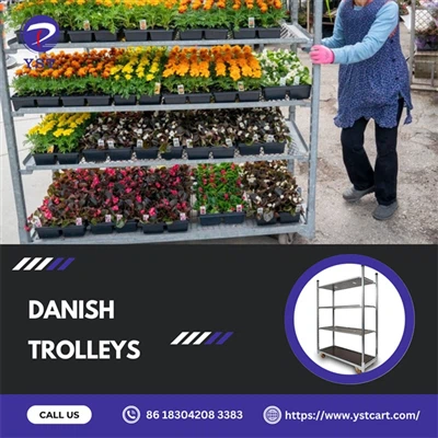 Bagaimana troli Denmark membantu mengurangkan kos buruh dan mempercepat penge...
