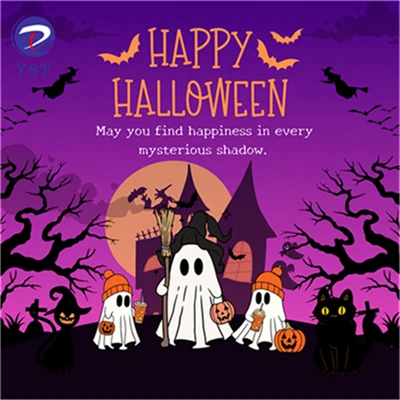 Semoga anda menyeronokkan dan menakutkan Halloween!